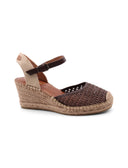Espadrilla con zeppa da donna