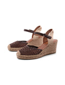 Espadrilla con zeppa da donna
