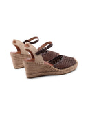 Espadrilla con zeppa da donna