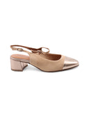 Slingback mary jane scamosciata donna