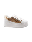 Sneaker platform con stampa Geo Classic