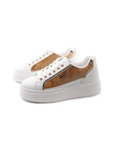 Sneaker platform con stampa Geo Classic