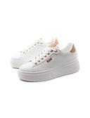 Sneaker platform con stampa Geo Classic