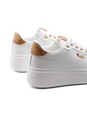 Sneaker platform con stampa Geo Classic