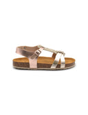 Sandalo da bimba con glitter