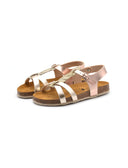 Sandalo da bimba con glitter