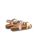 Sandalo da bimba con glitter