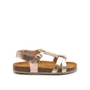 Sandalo da bimba con glitter