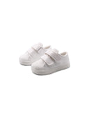 Sneaker primi passi con ricami da bimba