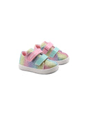 Sneaker glitter arcobaleno primi passi