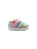 Sneaker glitter arcobaleno primi passi