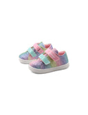 Sneaker glitter arcobaleno primi passi