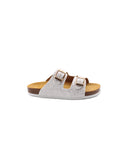 Ciabatta glitter a doppia fascia bimba