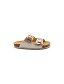 Ciabatta laminata con borchie bimba