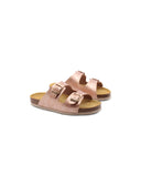 Ciabatta laminata con borchie bimba