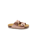 Ciabatta laminata con borchie bimba