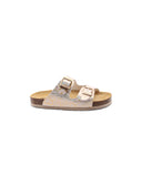 Ciabatta doppia fascia con cuori bimba