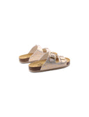 Ciabatta doppia fascia con cuori bimba