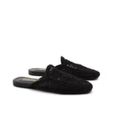 Sabot in macramè da donna