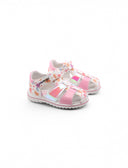 Sandalo a gabbietta con strap da bimba