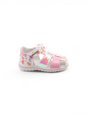 Sandalo a gabbietta con strap da bimba