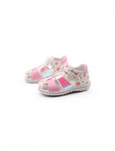 Sandalo a gabbietta con strap da bimba