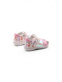 Sandalo a gabbietta con strap da bimba