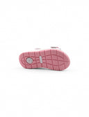 Sandalo primi passi con fiori da bimba