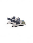 Sandalo con velcro e fibbia da bimbo
