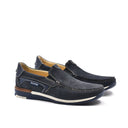 Mocassino uomo in pelle