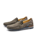 Mocassino uomo in pelle
