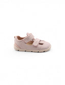 Sandalo in pelle con strap da bimba
