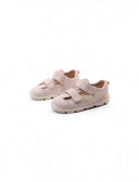 Sandalo in pelle con strap da bimba