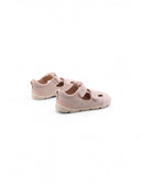 Sandalo in pelle con strap da bimba