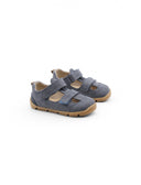 Sandalo blu con strap da bimbo