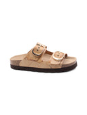 Ciabatta con stampa Geo Classic donna