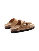 Ciabatta con stampa Geo Classic donna