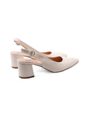 Décolleté slingback a punta da donna