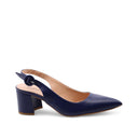 Décolleté slingback a punta da donna