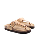 Infradito con stampa Geo Classic donna