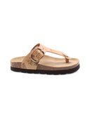 Infradito con stampa Geo Classic donna