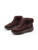 Cozy Fit Maisie sneaker alta slip-ins