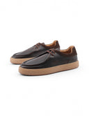 Kelpe stringata derbies moc-toe da uomo