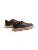 Kelpe stringata derbies moc-toe da uomo