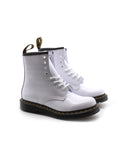 1460 Patent Lamper Croc Emboss donna