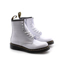 1460 Patent Lamper Croc Emboss donna