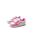 Sneaker multicolor con borchie da bimba