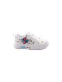 Sneaker con borchie e stampa da bimba
