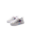Sneaker con borchie e stampa da bimba