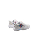 Sneaker con borchie e stampa da bimba